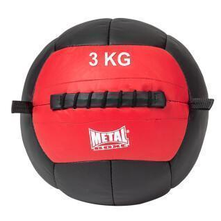 Balón medicinal de pared Metal Boxe 3 kg