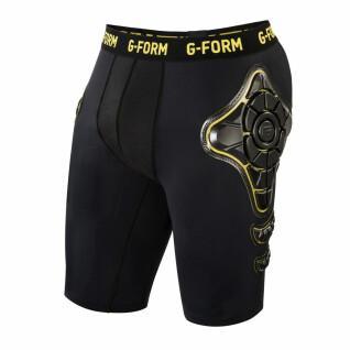 Pantalones cortos G-Form Pro-X Noir/Jaune
