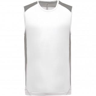 Camiseta deportiva sin mangas Proact Bicolore