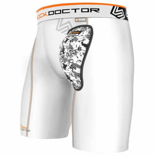 Pantalón corto de compresión Shock Doctor AirCore