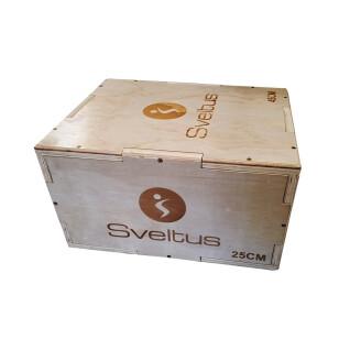 Plyo box madera para jr Sveltus