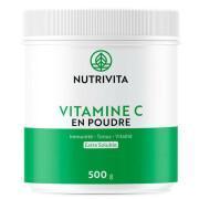 Complemento alimenticio de vitamina C en polvo 500g Nutrivita