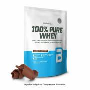 Paquete de 10 bolsas de proteína de suero 100% pura Biotech USA - Chocolate - 1kg