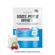 50 paquetes de proteína de suero 100% pura Biotech USA - Cerise yaourt - 28g