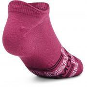 Paquete de 6 pares de calcetines de mujer Under Armour Essential NS