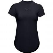 Maillot de mujer Under Armour à manches courtes Breathelux Stretch Open Back