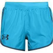 Pantalones cortos de mujer Under Armour Fly By 2.0 Stunner