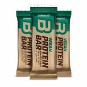 Paquete de 20 cajas de aperitivos Biotech USA vegan bar - Chocolate