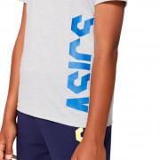 Camiseta para niños Asics cropped