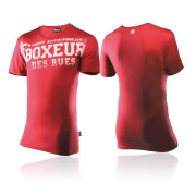 Camiseta cuello redondo Boxeur des rues gros logo