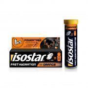 Tabletas Isostar Powertabs Fast Hydration orange (12 tubes)