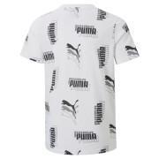Camiseta para niños Puma Power AOP