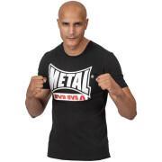 camiseta de mma Metal Boxe visual