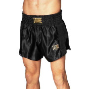 Pantalones cortos de boxeo Leone kick thai essential