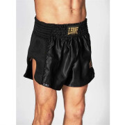 Pantalones cortos de boxeo Leone kick thai essential