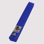 Cinturón con logotipo wkf judo adidas Elite
