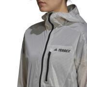 Chaqueta impermeable mujer adidas 180 Terrex Agravic 2.5-Layer