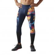 Pantalones de compresión Reebok CrossFit Printed