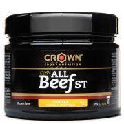 Proteína Crown Sport Nutrition 100% All Beef - vanille - 200 g