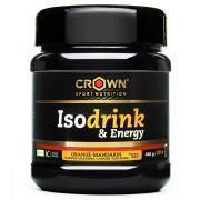 Bebida energética Crown Sport Nutrition Isodrink & Energy informed sport - mandarine / orange - 640 g