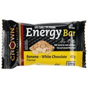 Barra nutricional Crown Sport Nutrition Energy - banane et chocolat blanc - 60 g