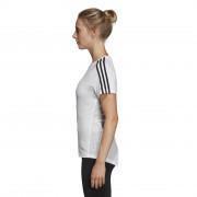 Camiseta de mujer adidas Design 2 Move 3-Stripes