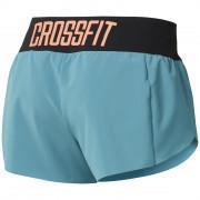 Pantalones cortos de mujer con cintura de malla Reebok CrossFit®