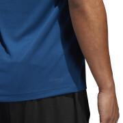 Camiseta adidas FreeLift Sport Fitted 3-Stripes
