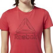Camiseta de mujer Reebok Crewneck Graphic Series