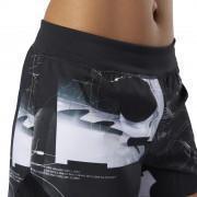 Pantalones cortos de mujer Reebok Workout KNITWoven