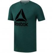 Camiseta efecto mármol Reebok Training Essentials