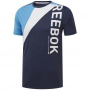 Camiseta Reebok One Series Training Colorblock