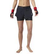 Pantalones cortos de mujer Reebok Kickboxing Combat