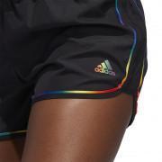 Pantalón corto mujer adidas Marathon 20 Pride