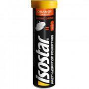Tabletas Isostar Powertabs Fast Hydration orange (12 tubes)