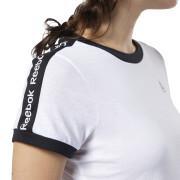 Camiseta de mujer Reebok Logo linéaire Essentials