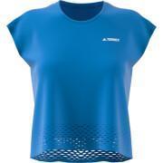 Camiseta de mujer adidas Terrex Agravic Trail Running