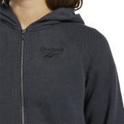 Sudadera con capucha para mujer Reebok Essentials Logo