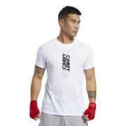 Camiseta Reebok Combat Wordmark