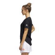 Camiseta de mujer adidas Training 3-StripesHeat Ready
