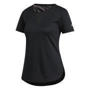 Camiseta de mujer adidas Training 3-StripesHeat Ready