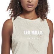 Camiseta de tirantes para mujer Reebok Les Mills® Burnout
