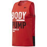 Camiseta de tirantes Reebok Les Mills® BodyPump® ActivChill