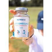 120 cápsulas de aceite de pescado salvaje omega 3 Nutri&Co