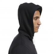 Sudadera con capucha Reebok Training Essentials Fleece Zip Up