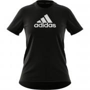 Camiseta de mujer adidas Primeblue Designed 2 Move Logo Sport