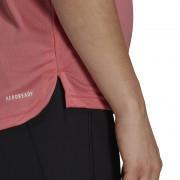 Camiseta de tirantes para mujer adidas Aeroready Designed 2 Move Logo Sport