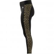 Leggings de mujer adidas Designed To Move Aeoready Leopard Imprimé 7/8