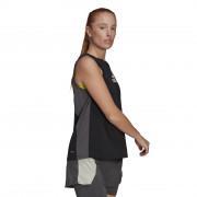 Camiseta de tirantes para mujer adidas Designed To Move Aeroready