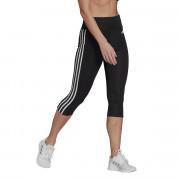 Leggings de cintura alta para mujer adidas Designed To Move 3-Bandes 3/4 Sport